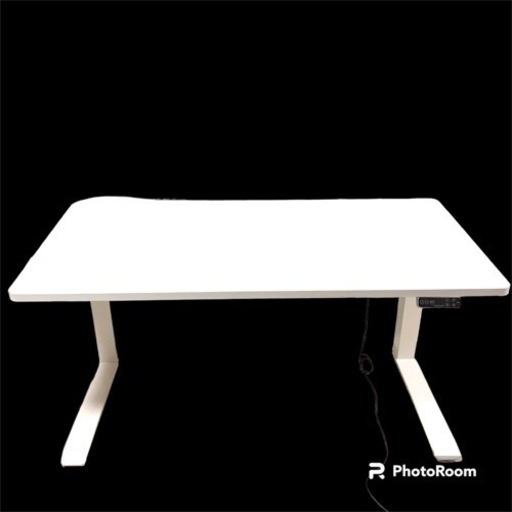 ★美品❗️FLEXISPOT  昇降デスク　E7WPro-JA ホワイト　フレキシスポット　天板付き　組み立て品　電動昇降デスク