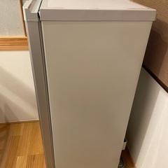 【最終値下げ！】三菱ノンフロン冷凍庫　121L 説明書付き
