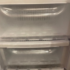 【最終値下げ！】三菱ノンフロン冷凍庫　121L 説明書付き