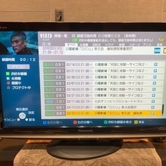 VIERA TH-L32R1 32インチ　HDD内蔵　録画　パナソニック　