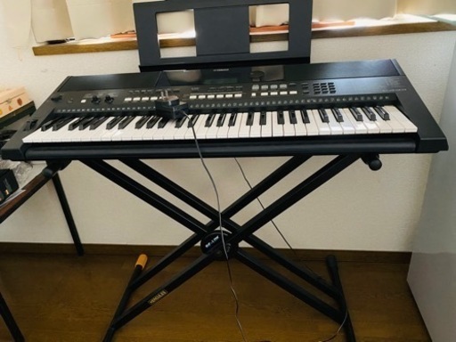 ヤマハ電子キーボード PSR-E433 楽器 鍵盤楽器、ピアノ