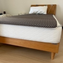 大塚家具　france bed シングルベッド　美品