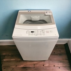 NITORI 全自動洗濯機 NTR60