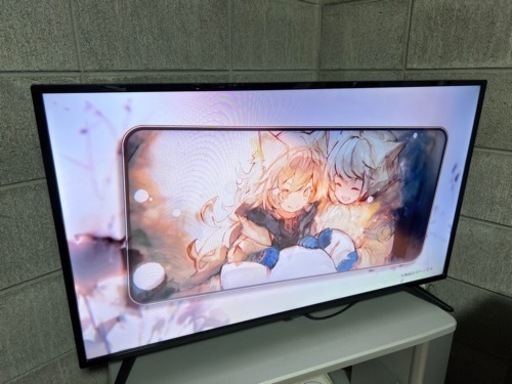 液晶テレビ ブラック GH-TV40A-BK 40V型 /フルハイビジョン｜の通販は