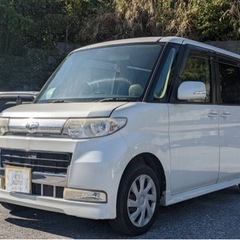 タント カスタムX② 【自社ローン取扱店】購入•車検•板金、分割...