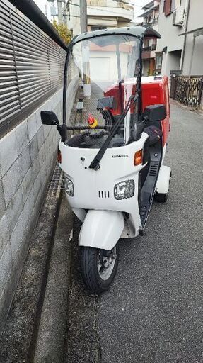 ジャイロキャノピー　4st　TA03　ホンダ　バイク