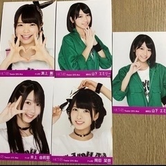 【ネット決済・配送可】HKT48 生写真 セット