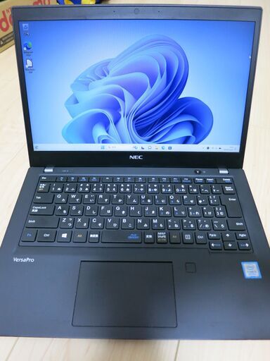 【intel第8世代・4コア8スレッド・バッテリー良好】NEC VersaPro VKT16B-5【メモリ8G・Windows11・Officeソフト付】