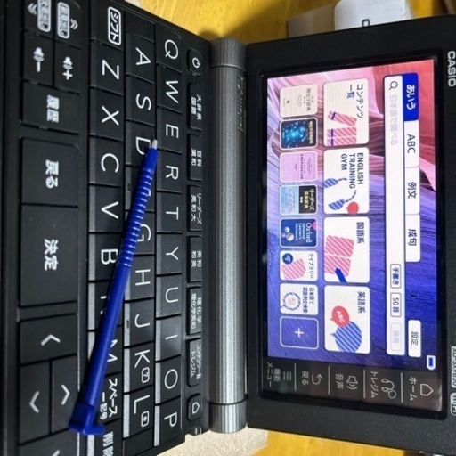 電子辞書CASIO EX-word AZ-SX9850 学校モデル