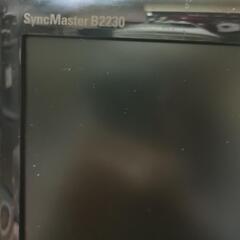 (ジャンク)SAMSUNG液晶モニター 型名B2230H