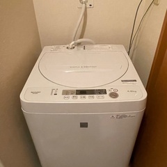 SHARP 洗濯機 ES-G4E5