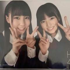 【ネット決済・配送可】HKT48 田中美久＆矢吹奈子 生写真