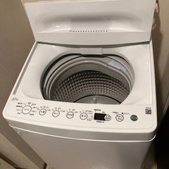 洗濯機　2年使用