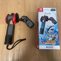 任天堂Switch 釣りスピリッツ専用アタッチメント　サオコン