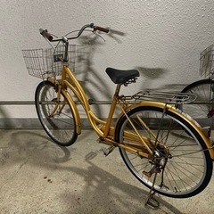 自転車 ママチャリ(お取引中)