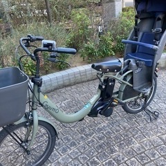 電動自転車 子供乗せ パナソニック ギュットクルームR•EX マ...