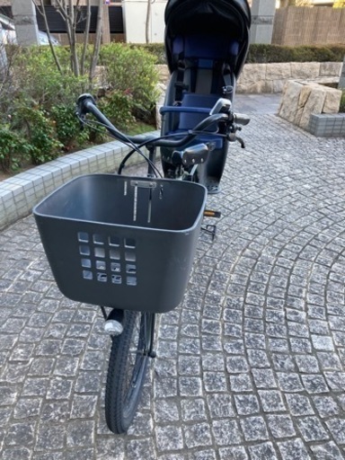 電動自転車 子供乗せ パナソニック ギュットクルームR•EX マット