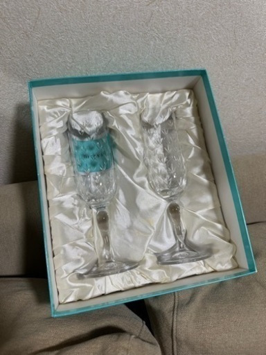 本日までティファニー グラス