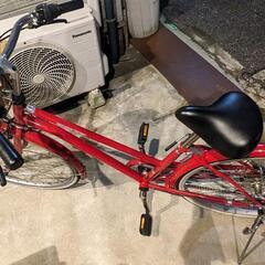 asahi cycle 自転車 26インチ(2年使用)