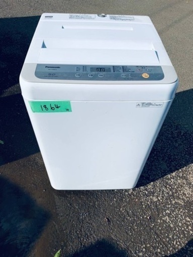 EJ1864番Panasonic✨洗濯機✨NA-F50B12