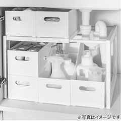【お取引決定】伸縮フリーラック キッチン 洗面台