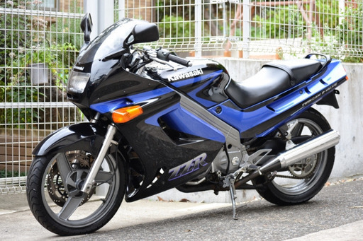 カワサキ　ZZR250　エンジン実働　整備ベース