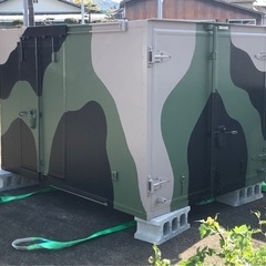 コンテナ倉庫 農業用倉庫 ペットの部屋 サバゲー