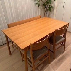 IDEE STILT TABLE 1400 Natural ダイニングテーブル