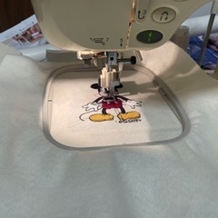 ブラザーディズニー刺繍ミシン