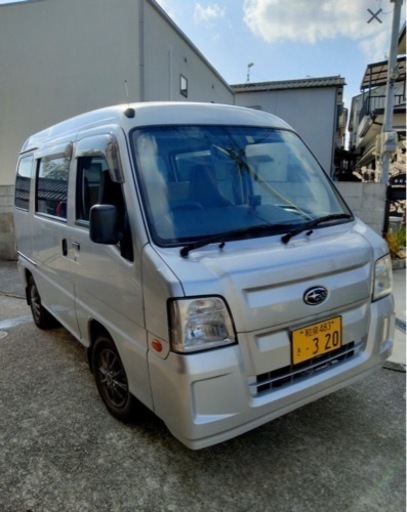 スバルサンバートランスポーター❗️車検令和8年1月 【公式通販】