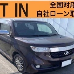 ⭐️自社ローン🚘トヨタ🚗bB🚙Z煌-G✨保証会社🔰全国対応🇯🇵審...