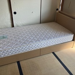 家具 ベッド シングルベッド