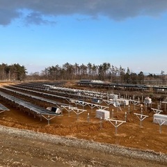 太陽光発電所建設工事　18000円税別の画像