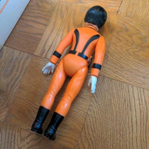 取引中】ブルマァク マット隊員 郷秀樹 ソフビ