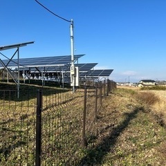 太陽光パネル設置場所での除草作業員募集！
