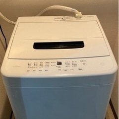 【値下げ】Iris Ohyama  洗濯機