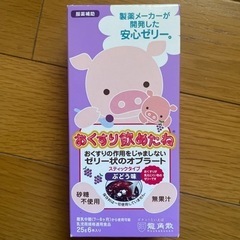 ベビー用品　新品　おくすり飲めたね　