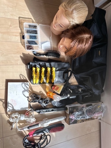 ヘアー道具一式