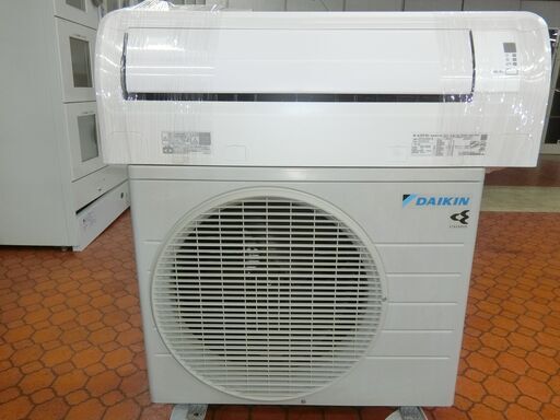ID 402911　エアコン2.2K　ダイキン　２０２１年　６～８畳用　冷暖　ATF22YSE9