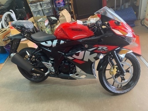 GSX125Ｒ最新モデル