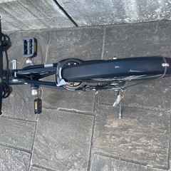 ブリヂストン自転車VEGAS グリーンレーベル　クロツヤケシ