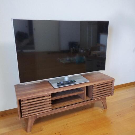 【美品】50型液晶テレビ　テレビ台必要な方はご一緒に！