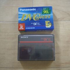格安　未開封ビデオカメラ用 Mini DV カセット（60分用）...