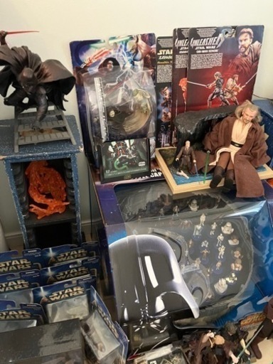スターウォーズフィギュアまとめて譲ります♩