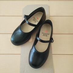 女の子革靴19cm EEE( 日本製 )