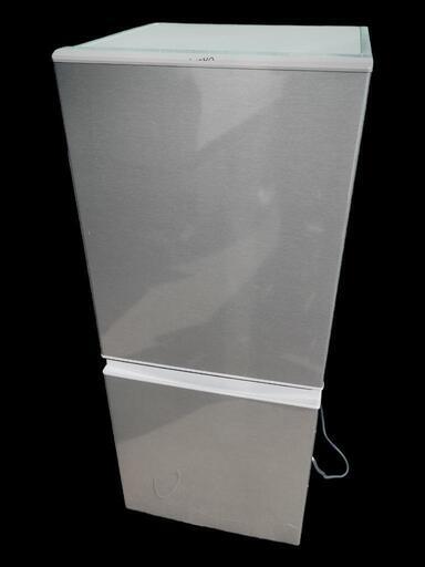 【ジ0322-39】AQUA アクア 冷蔵庫 AQR-13M 126L 2022年製