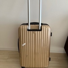 【ジャンク品】スーツケース