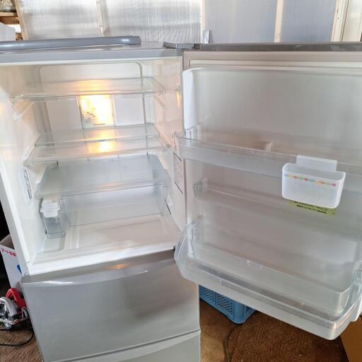 ☆自動製氷付☆氷バッチリ♪東芝3ドア冷蔵庫 339リットル☆ - 冷蔵庫 