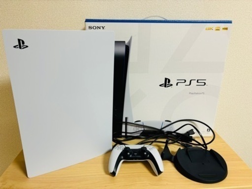 ⭐︎値下げ⭐︎プレイステーション5  ディスクドライブ搭載モデル