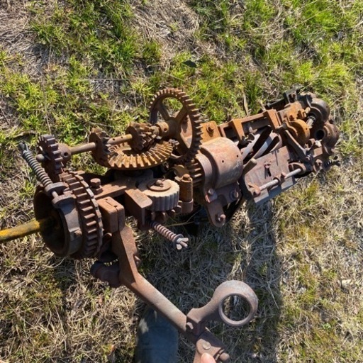 歯車ギア鉄錆ジャンクガーデンインダストリアルシャビーアイアンオブジェ